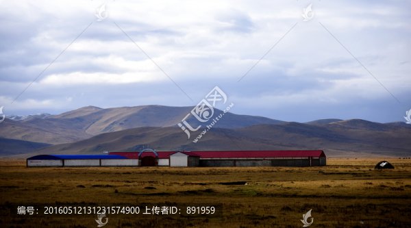 若爾蓋大草原及高原公路風(fēng)光