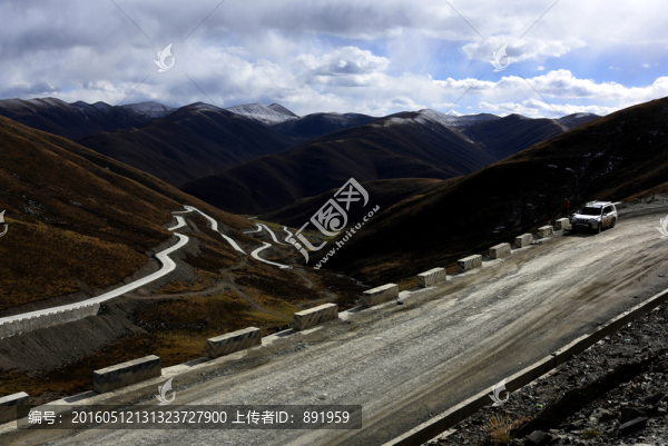 若爾蓋大草原及高原公路風(fēng)光