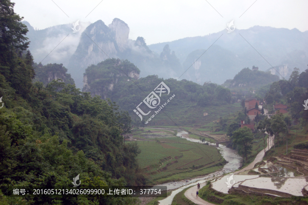 喀斯特地貌風(fēng)光