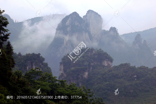 喀斯特地貌風(fēng)光