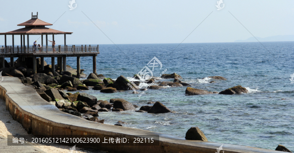海南海邊