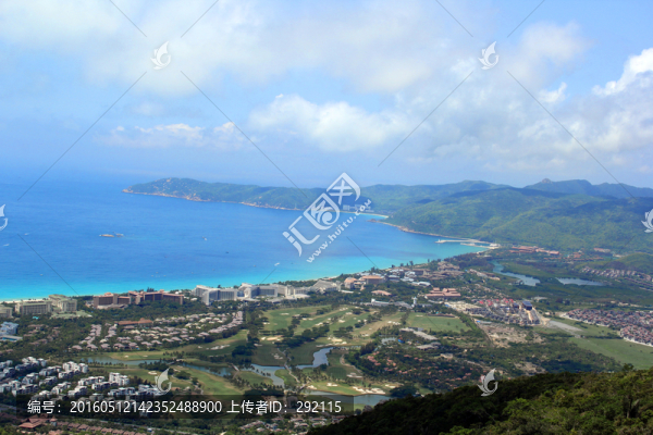 海南三亞全景