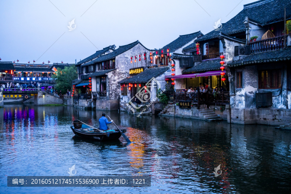 西塘之夜景