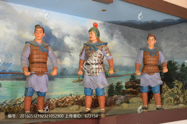 古代士兵