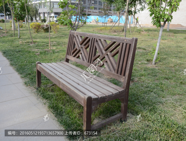 公園椅子