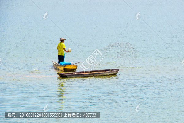 魚塘I喂魚