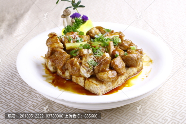 梅子醬芋件蒸排骨