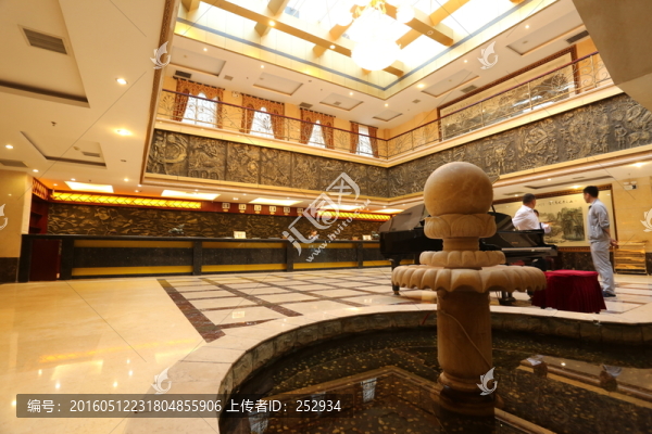 酒店休息區(qū)