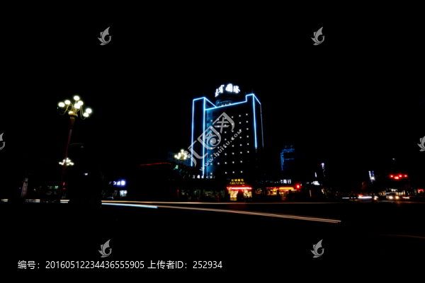城市夜景
