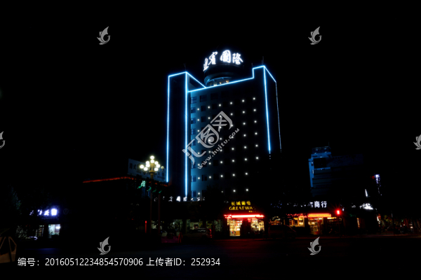 城市夜景