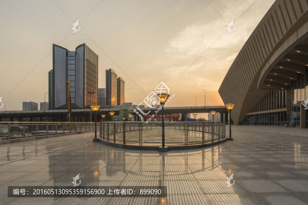 成都南站建筑風光