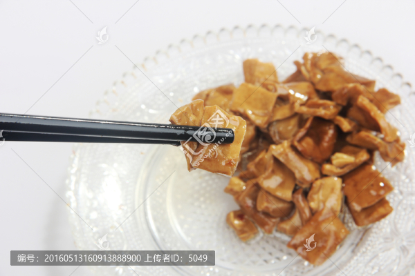 紅油豆干