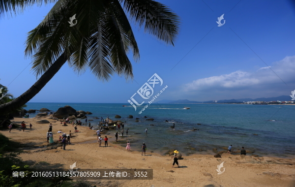 三亞灣風(fēng)光