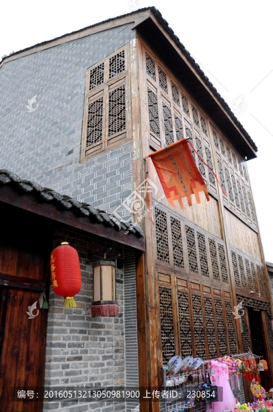 古巷,徽派建筑,老街