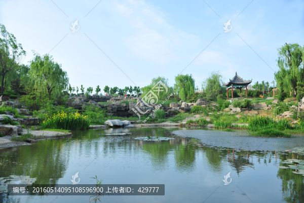 湖畔,湖邊