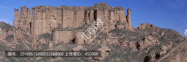 冰溝丹霞