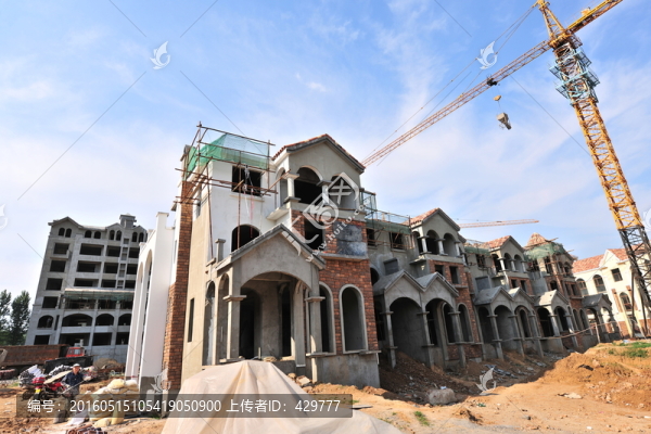 建筑工地,,樓房
