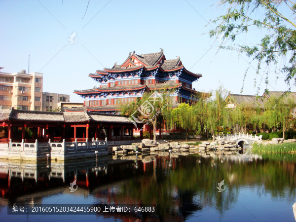 仿古建筑,園林風(fēng)光