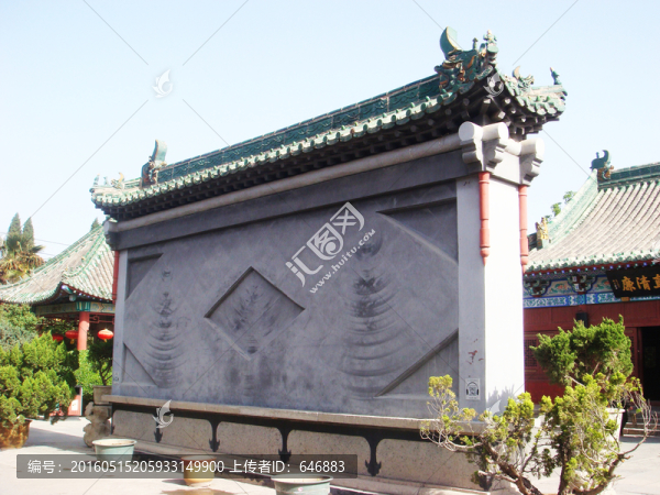 影壁墻,古建筑物