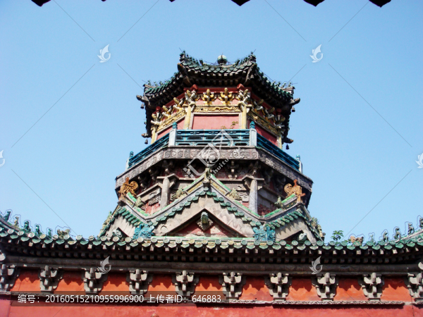 道教文化,延慶觀,古建筑