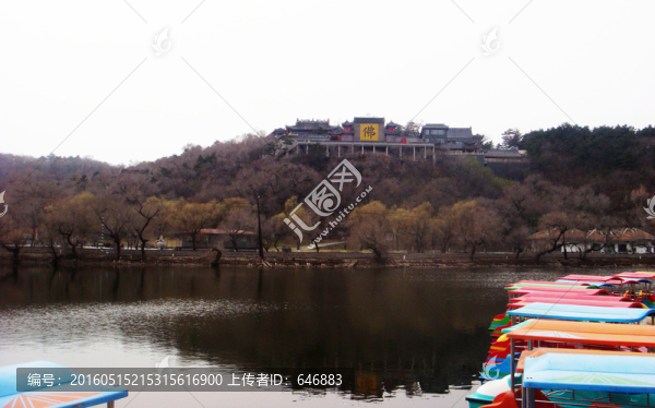 北山風光,建筑攝影