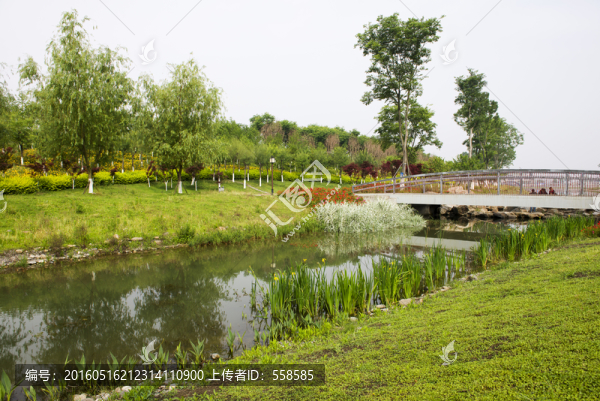 四川綿陽市小枧濕地公園