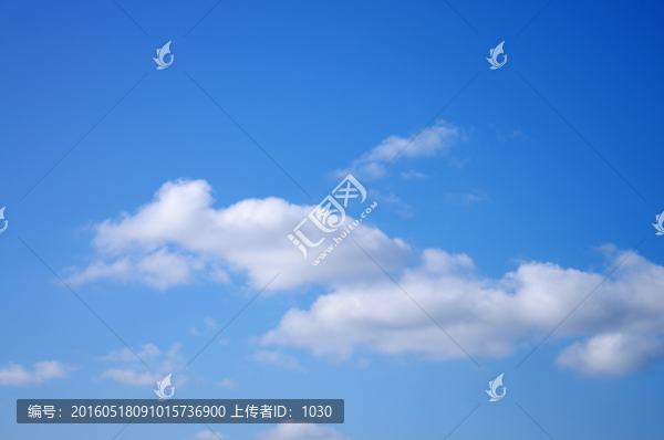 云朵,藍(lán)天