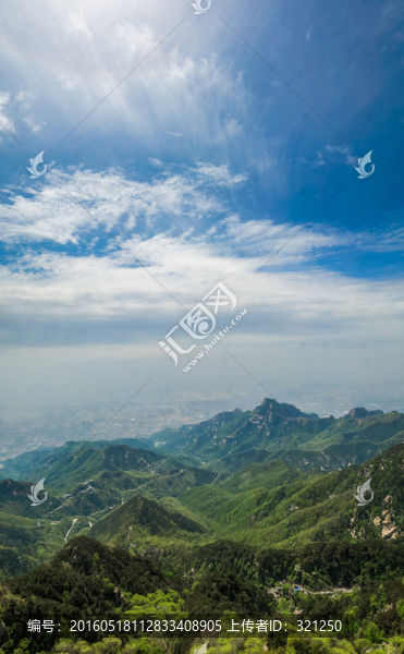 泰山風光