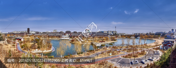 青州宋城風光