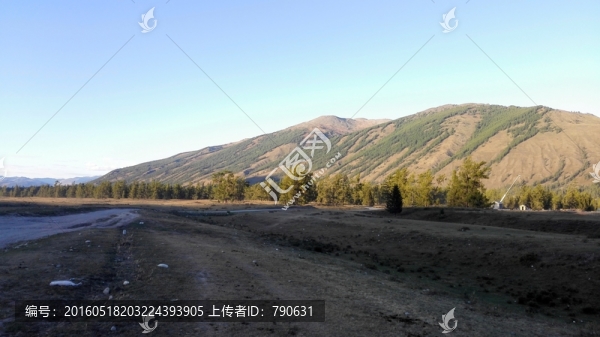 大山,山脈