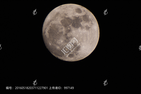 高清月球