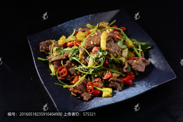 泡椒炒牛肉