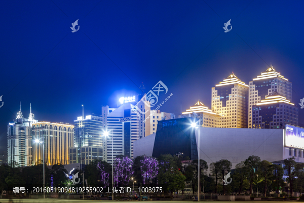 夜景,體育東路
