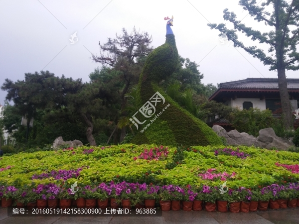 公園花藝
