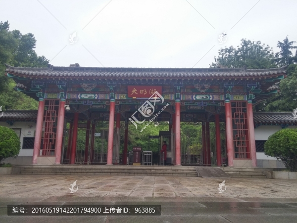 大明湖古建筑