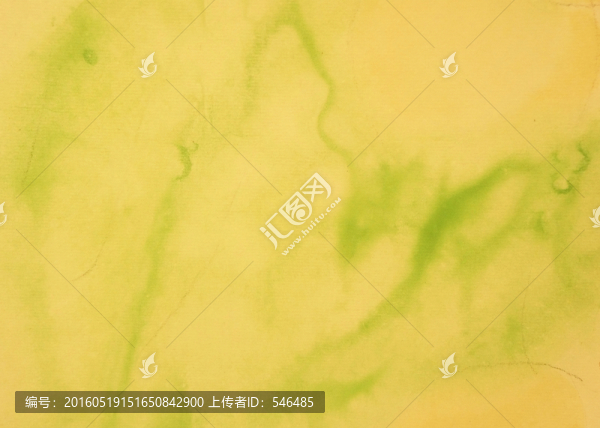 水墨,淡彩
