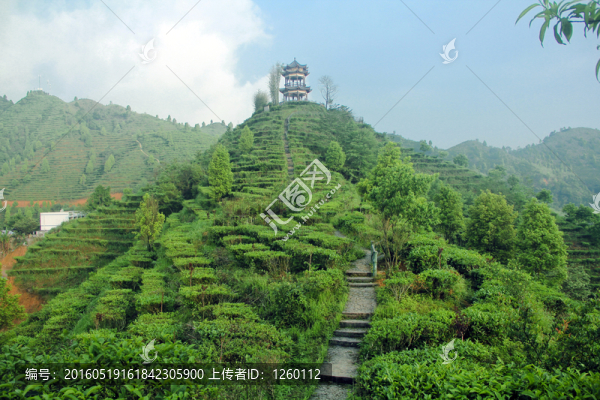 茶山金字塔景區(qū)