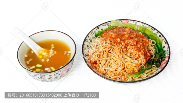 炸醬面