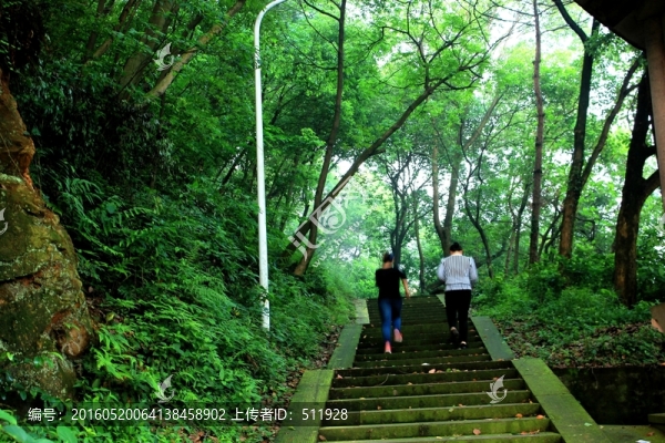 臺州溫嶺牧嶼白云山風光