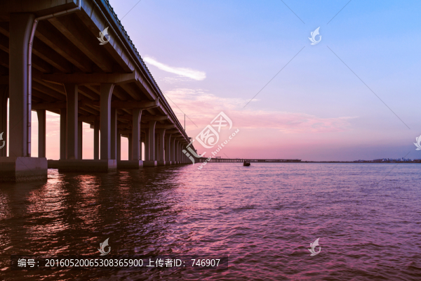 夕陽日落
