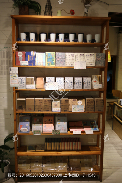 小商品展示柜,零售店