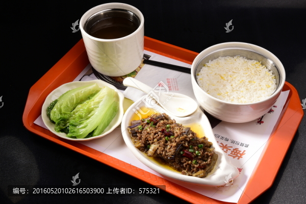 肉末茄子套餐