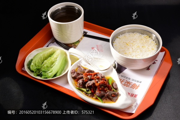 剁椒牛肉套餐