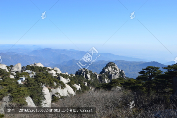 天柱山風(fēng)景