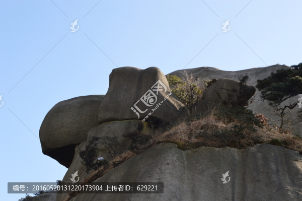 天柱山風(fēng)景
