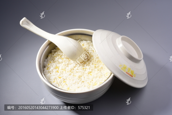 原盅蒸飯