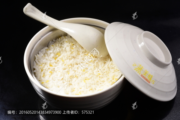 蒸米飯