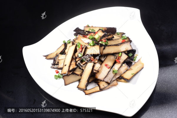 千層豆干