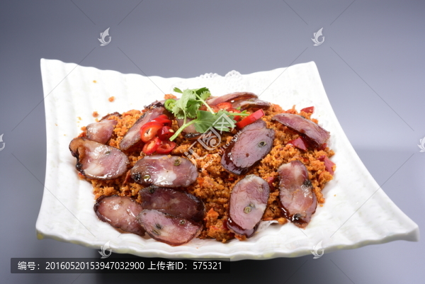 渣海椒臘腸