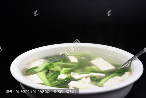 上海青豆腐湯